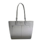 Michael Kors Gray Canvas Tote Bag
