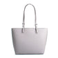 Michael Kors Gray Canvas Tote Bag