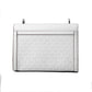 Michael Kors White Canvas Crossbody Bag
