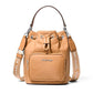Michael Kors Brown Nylon Backet Bag
