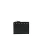 Valentino Garavani Black Calfskin Cardholder