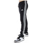 Adidas Black Cotton Joggers (Workout Pants)