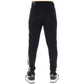 Adidas Black Cotton Joggers (Workout Pants)