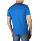 Lamborghini Blue Cotton T-Shirt