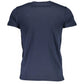 Roberto Cavalli Blue Cotton T-Shirt
