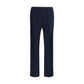 Gucci Blue Polyester Casual Pants