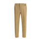 Gucci Beige Cotton Casual Pants