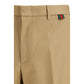 Gucci Beige Cotton Casual Pants