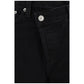 Agolde Black Cotton Jeans Denim