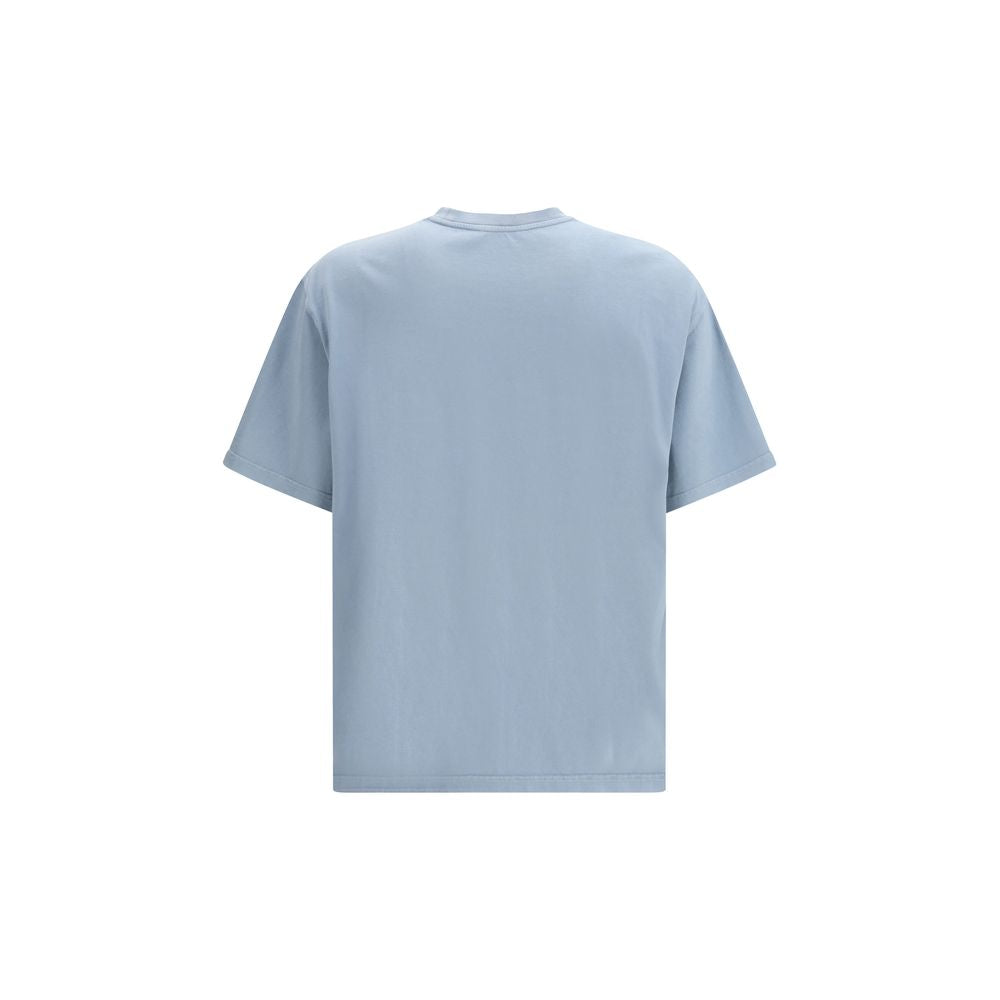 Marni Light Blue Cotton T-Shirt