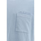 Marni Light Blue Cotton T-Shirt