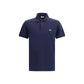 Etro Blue Cotton Polo Shirt