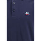 Etro Blue Cotton Polo Shirt