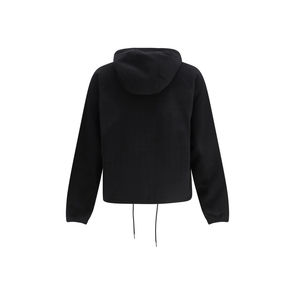Prada Black Polyester Shell Jacket