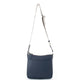 Michael Kors Blue Canvas Crossbody Bag