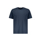 Herno Blue Cotton T-Shirt
