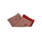 Borbonese Red Silk Women Scarf