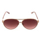 Guess Rose Gold Metal Sunglasses