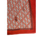 Borbonese Red Silk Women Scarf
