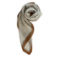 Borbonese Brown Silk Women Scarf