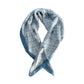 Borbonese Blue Silk Women Scarf