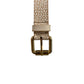 Borbonese Beige Polyvinyl Women's Belt