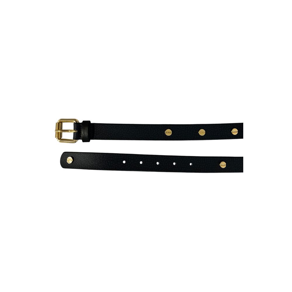 Borbonese Blue Polyvinyl Women's Belt