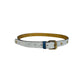 Borbonese Blue Polyvinyl Women's Belt