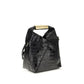 MM6 Black Calf Leather Bos Taurus Handbag