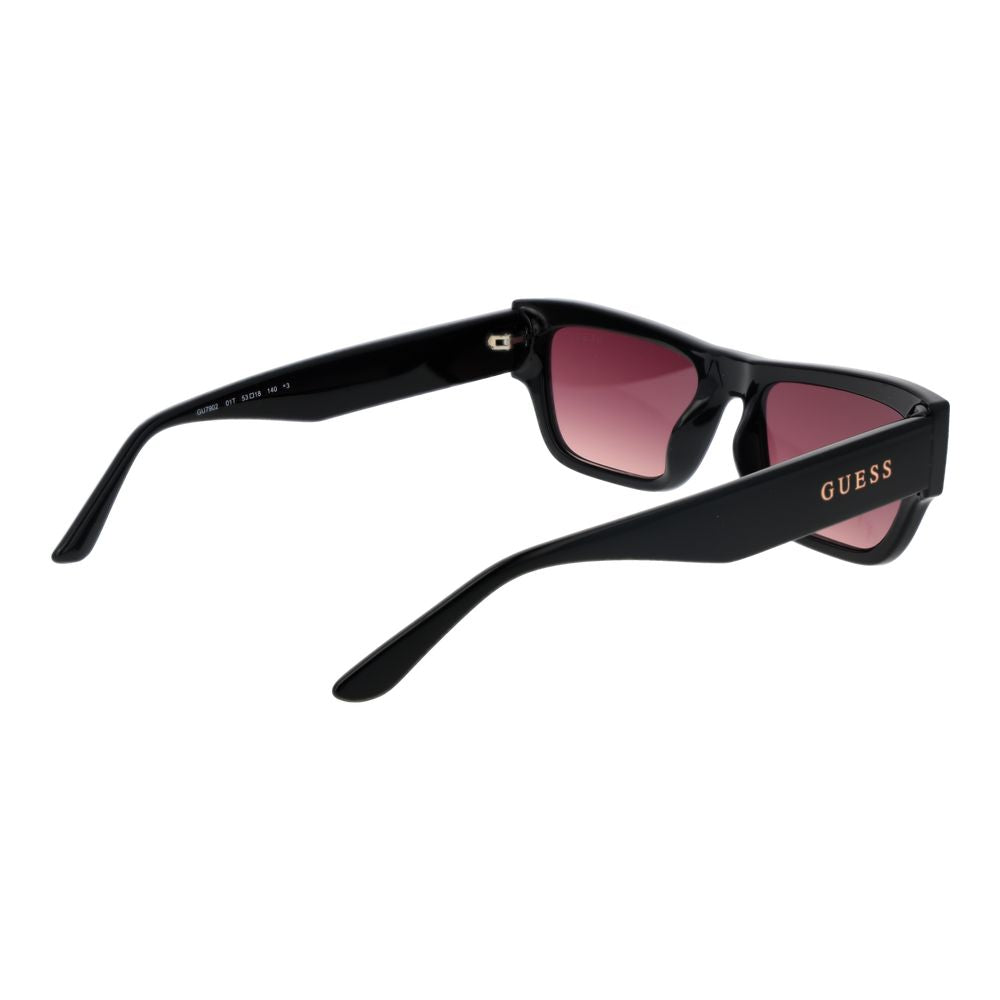 Guess Black Plastic Sunglasses