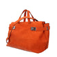 Salvatore Ferragamo Orange Leather Handbag