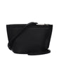 Salvatore Ferragamo Black Leather Clutch Bag