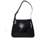 Salvatore Ferragamo Black Fabric Shoulder Bag