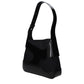 Salvatore Ferragamo Black Fabric Shoulder Bag