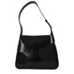 Salvatore Ferragamo Black Fabric Shoulder Bag