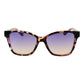 Guess Brown Stainless Steel Sunglasses