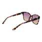 Guess Brown Stainless Steel Sunglasses