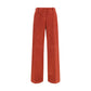 True Royal Multicolor Cotton Casual Pants