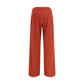 True Royal Multicolor Cotton Casual Pants