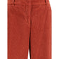 True Royal Multicolor Cotton Casual Pants