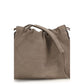 Brunello Cucinelli Beige Calf Leather Bos Taurus Clutch Bag