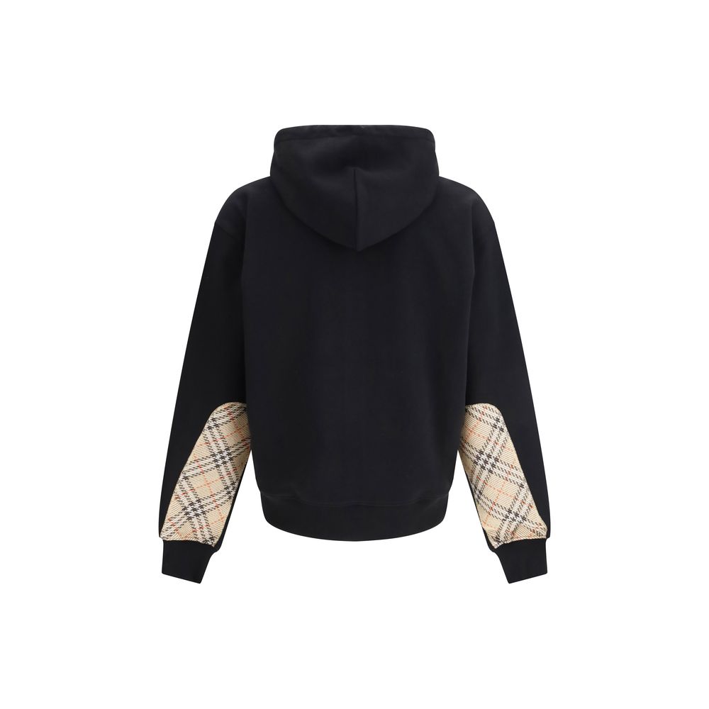 Burberry Black Cotton Sweatshirt