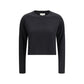 Loulou De Saison Black Cotton Long Sleeve T-Shirt