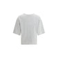 Loulou De Saison Gray Cotton T-Shirt