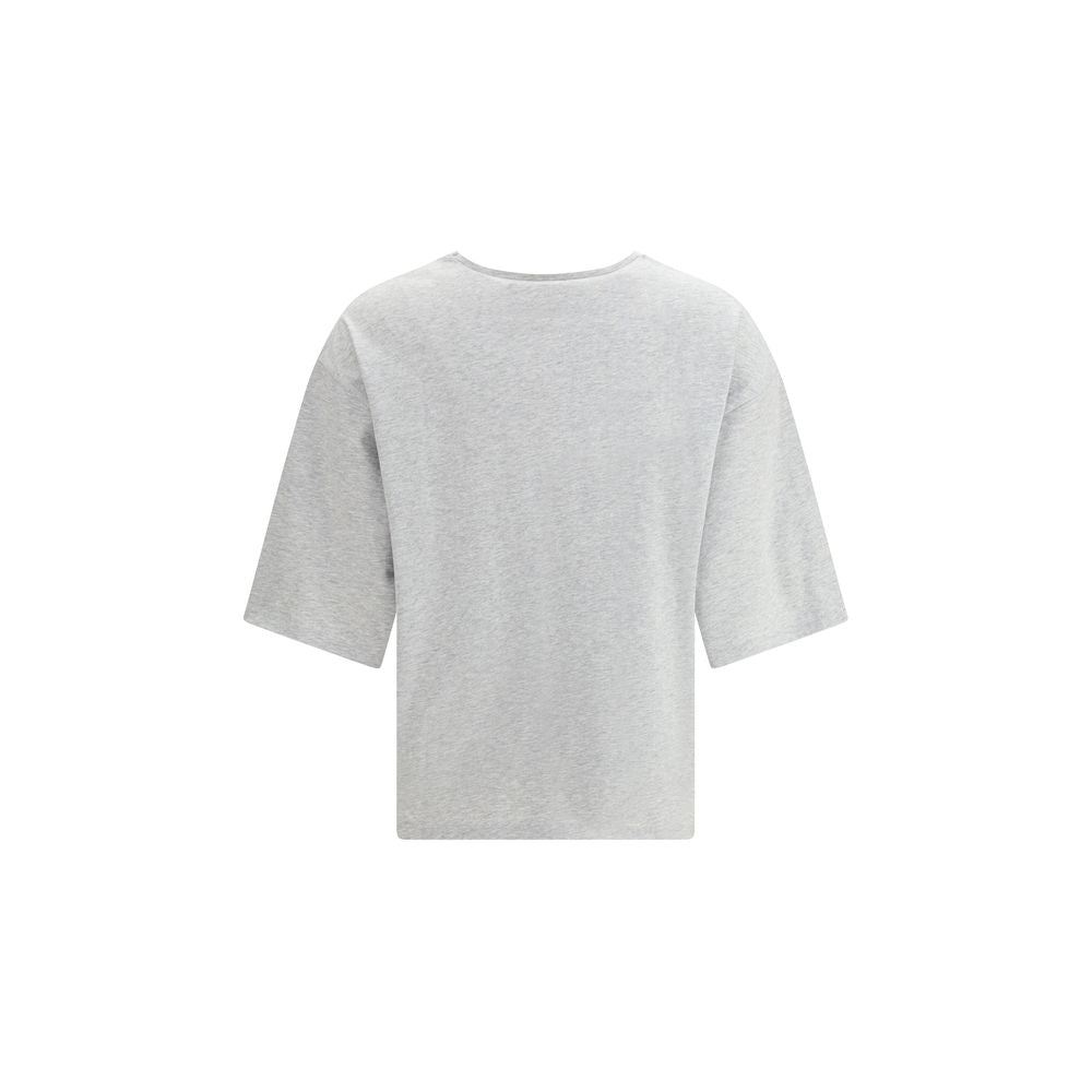 Loulou De Saison Gray Cotton T-Shirt