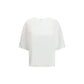 Loulou De Saison White Cotton T-Shirt