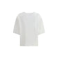 Loulou De Saison White Cotton T-Shirt