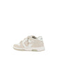 Off-White Beige Rubber Low Top Sneakers