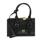 PINKO Black Calf Leather Bos Taurus Handbag