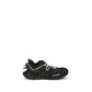 Balenciaga Black Polyethylene Athletic Sneakers